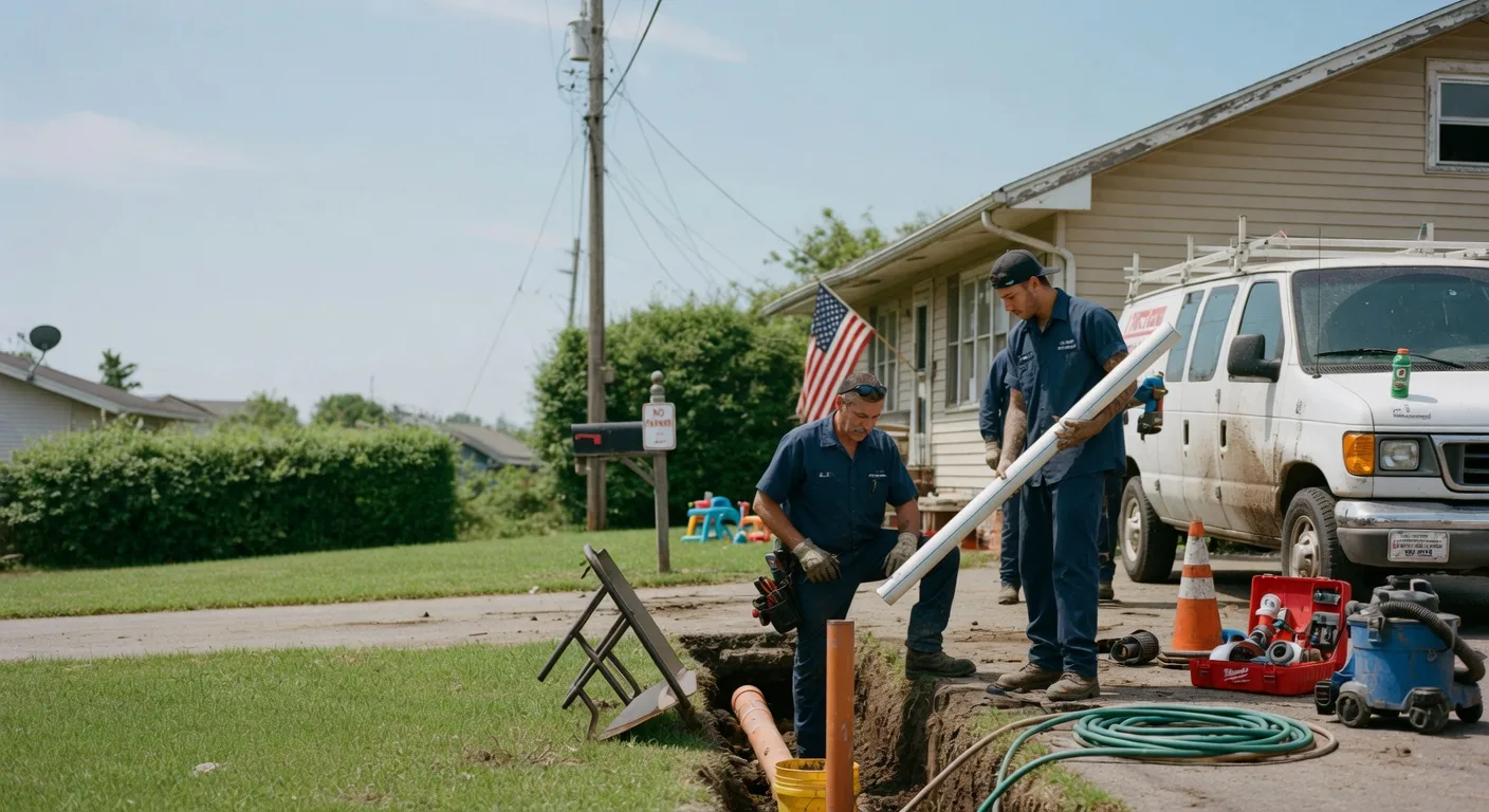 Drain Cleaning in Ledbetter, KY near me